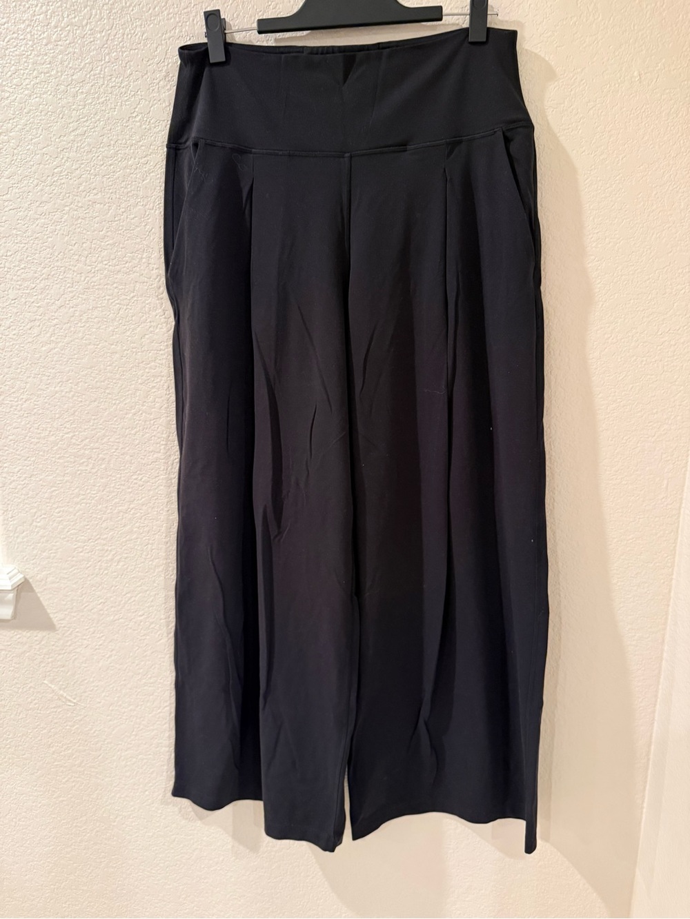 lululemon athletica Black Wide-Leg Palazzo Pants